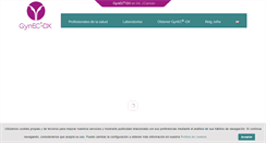 Desktop Screenshot of gynecdx.com