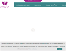 Tablet Screenshot of gynecdx.com